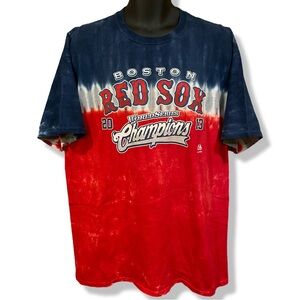 2013 Tie Dye Boston Red Sox T-Shirt